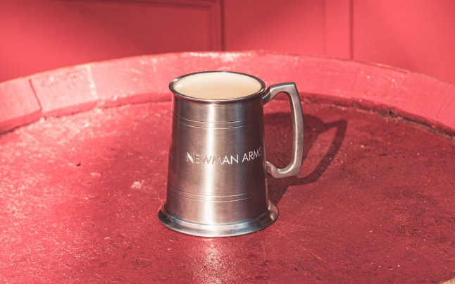 Newman Arms Black Velvet Tankard